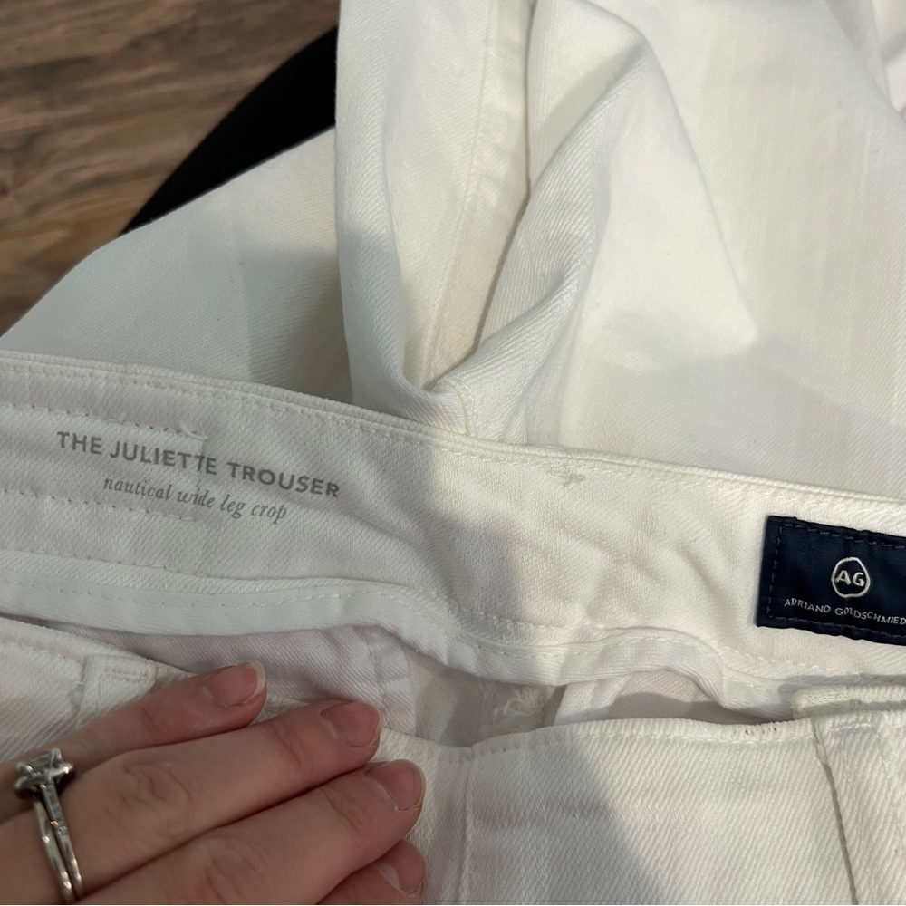 Anthropologie AG Adriano Goldschmied Juliette High Rise Trouser Jeans - Picture 14 of 15